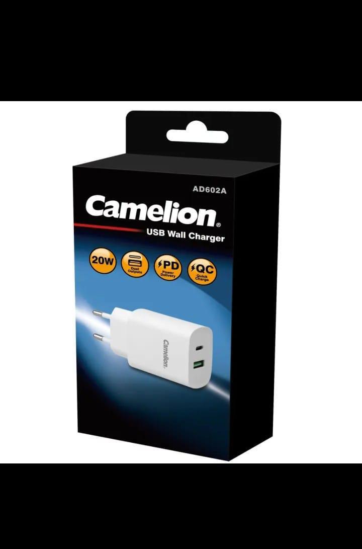 Camelion fast wall charger (20W) – AD602A