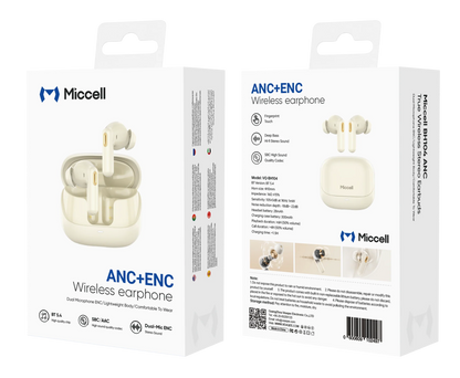 Wireless Earbuds (ANC + ENC) VQ - BH104
