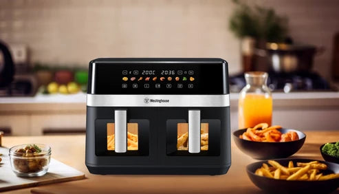 11L DUAL ZONE AIRFRYER - WKAFKB9203