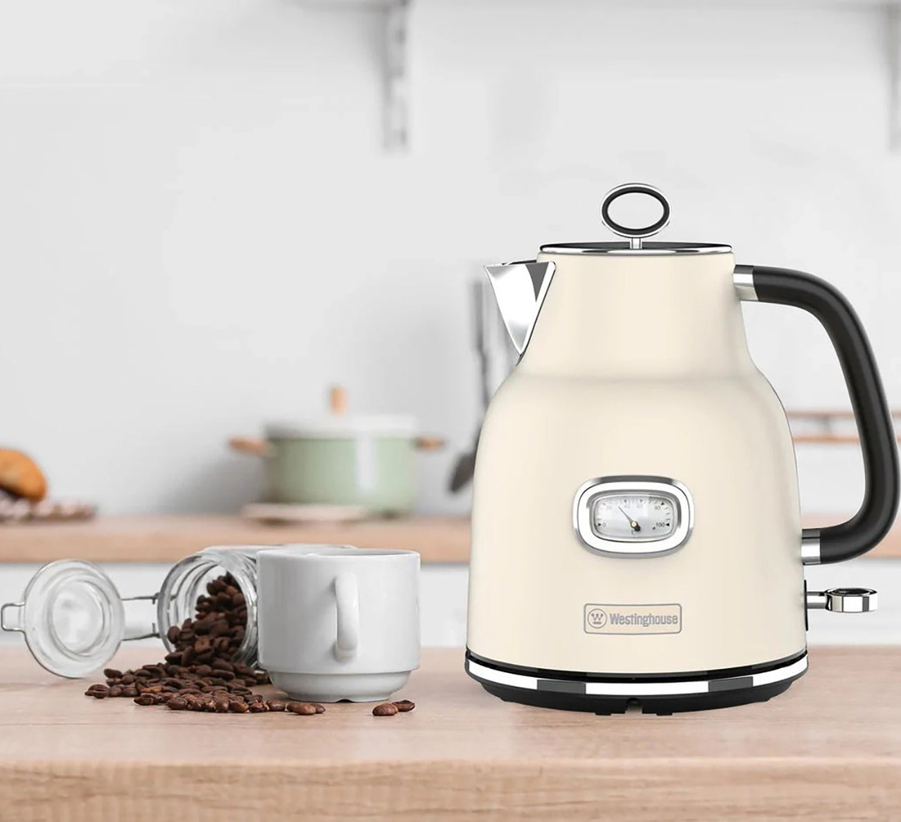 1.7L RETRO ELECTIRC KETTLE - WKWK142