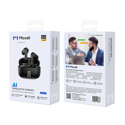 AI Translation Earbuds (ANC+ENC) VQ - BH15