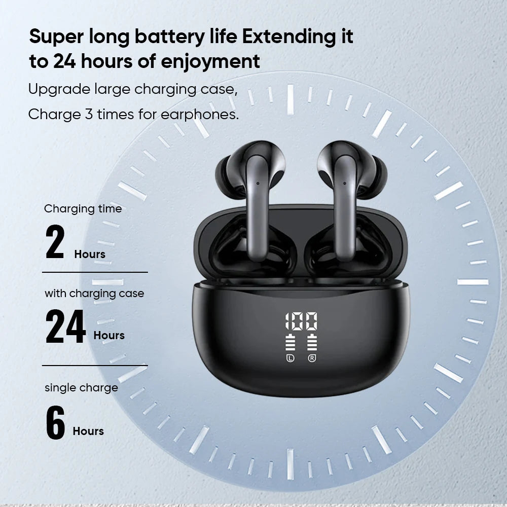 TRUE WIRELESS EARBUDS (ANC + ENC) VQ - BH32