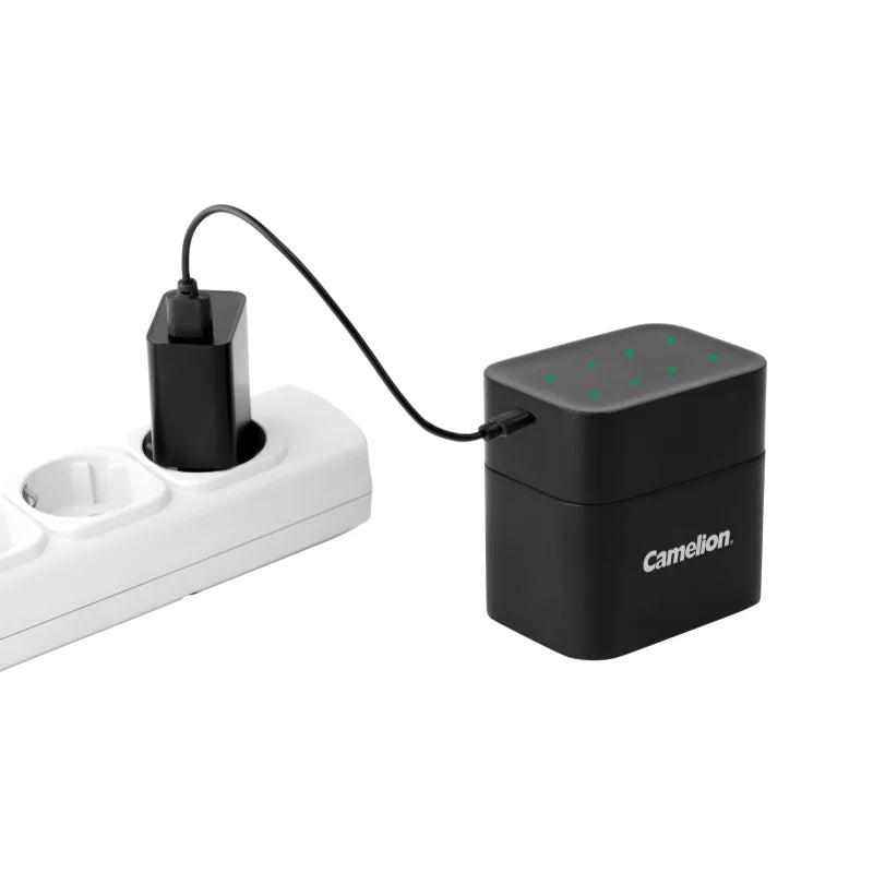 Lithium Batteries & Charger set (4AA and 4 AAA) - LBC-328MST
