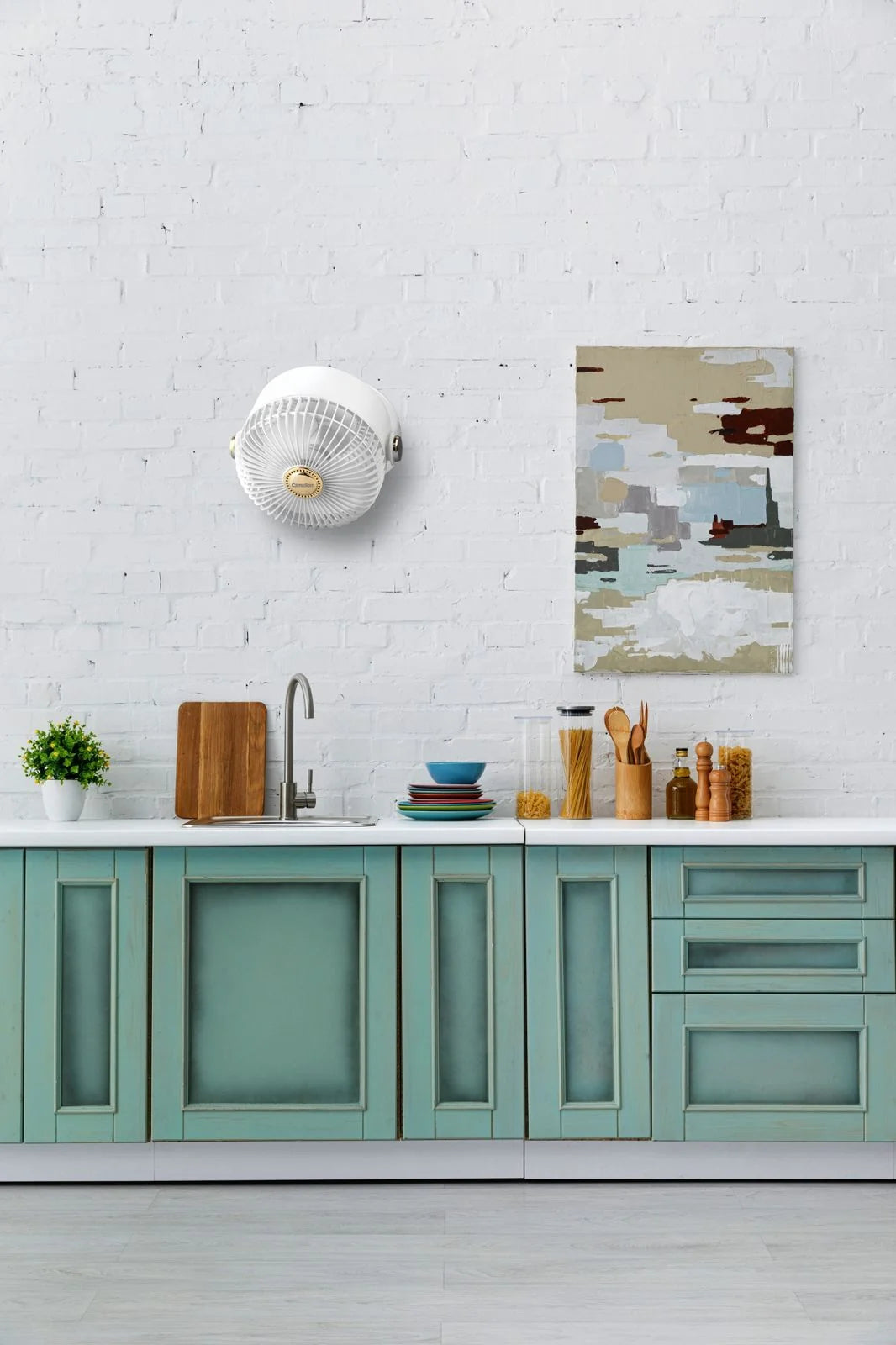 Mini rechargeable fan camelion – REF001