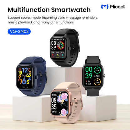 BT Calling Sports Smart Watch VQ - SM02B