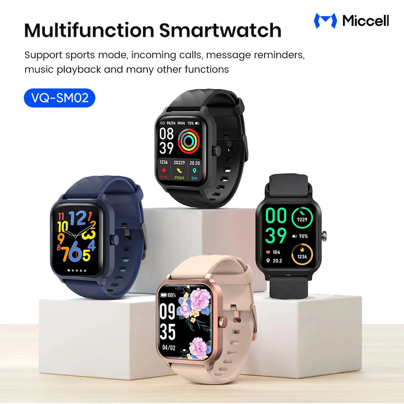 BT Calling Sports Smart Watch VQ - SM02B