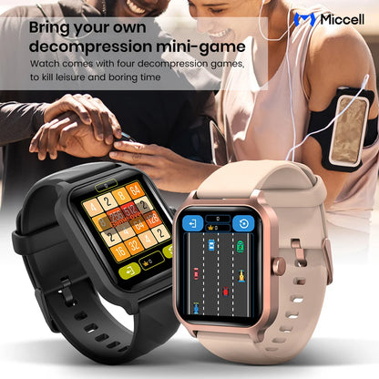 BT Calling Sports Smart Watch VQ - SM02B