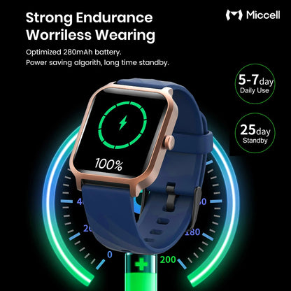 BT Calling Sports Smart Watch VQ - SM02B