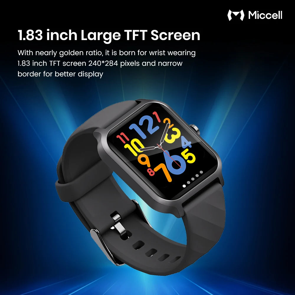BT Calling Sports Smart Watch VQ - SM02B