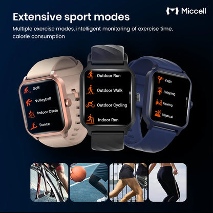 BT Calling Sports Smart Watch VQ - SM02B