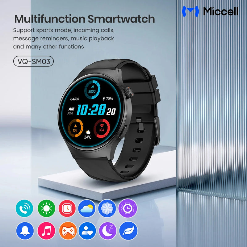 Amoled Screen Smart Watch VQ - SM03E