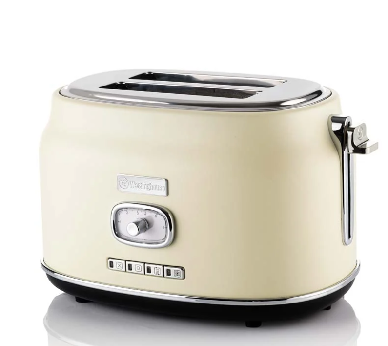 Westinghouse Retro 2-Slice Toaster - WKTTB857