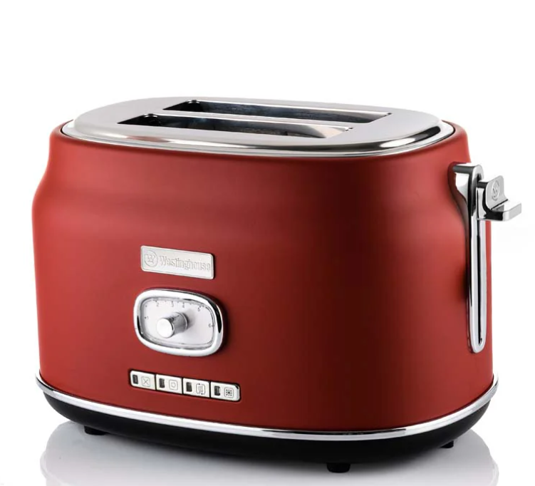 Westinghouse Retro 2-Slice Toaster - WKTTB857