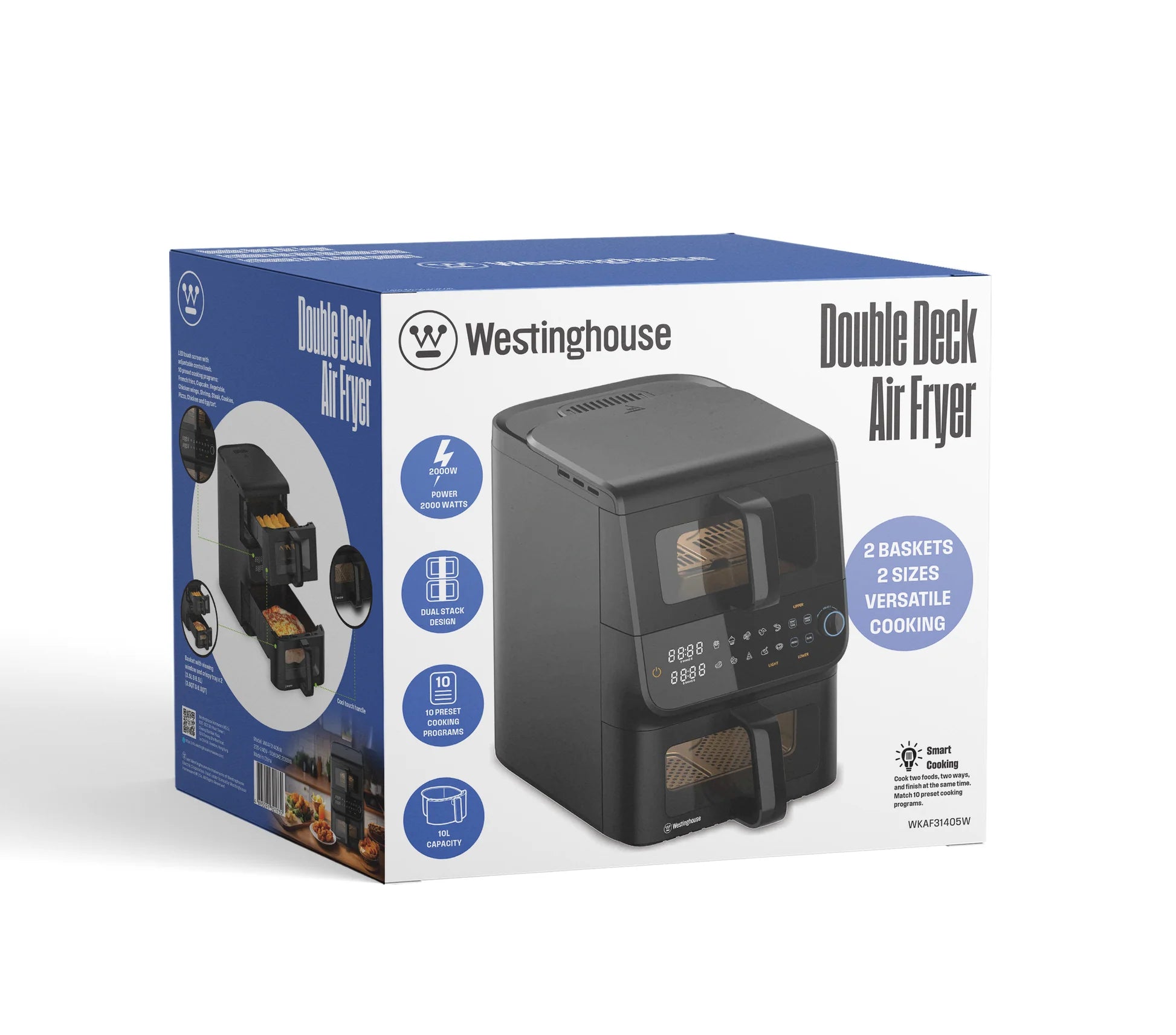 DOUBLE STACK AIRFRYER - WKAF31405W