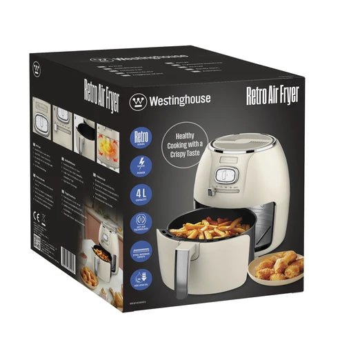 RETRO AIRFRYER 4L - WKAF40DEU