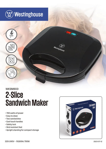 Simple Life Sandwich Maker - WKSM803