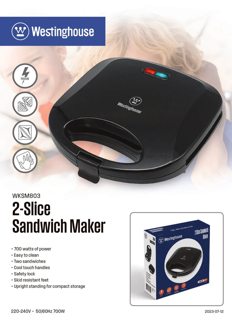 Simple Life Sandwich Maker - WKSM803