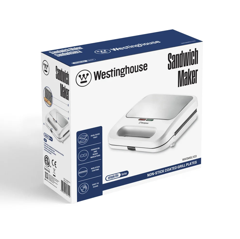 SIMPLE LIFE SANDWICH MAKER - WKSMSL103
