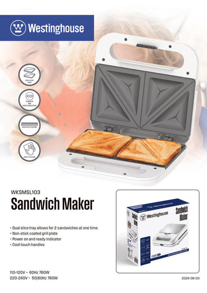 Simple Life Sandwich Maker - WKSMSL103
