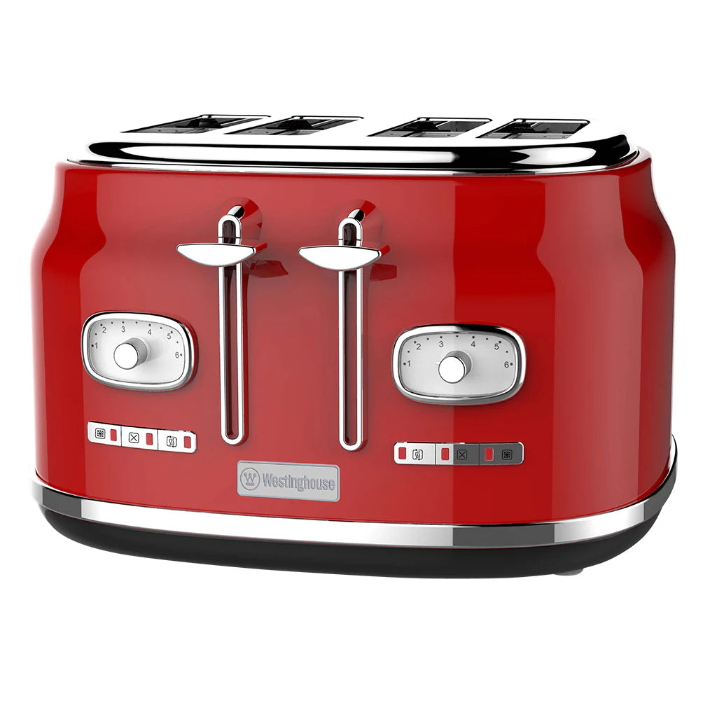 RETRO 4 SLICE TOASTER - WKTTBD809