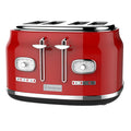 RETRO 4 SLICE TOASTER - WKTTBD809