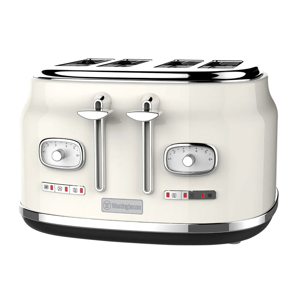 RETRO 4 SLICE TOASTER - WKTTBD809