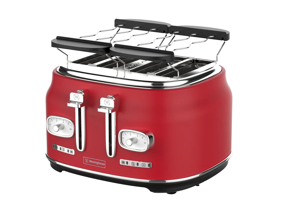 RETRO 4 SLICE TOASTER - WKTTBD809