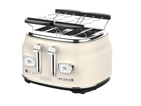 RETRO 4 SLICE TOASTER - WKTTBD809