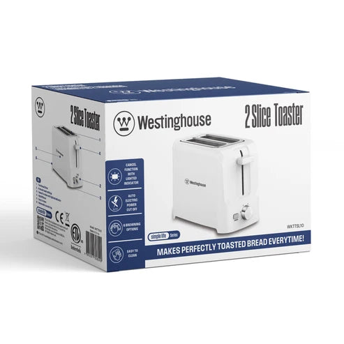 2 SLICE TOASTER SIMPLE LIFE - WKTTSL10