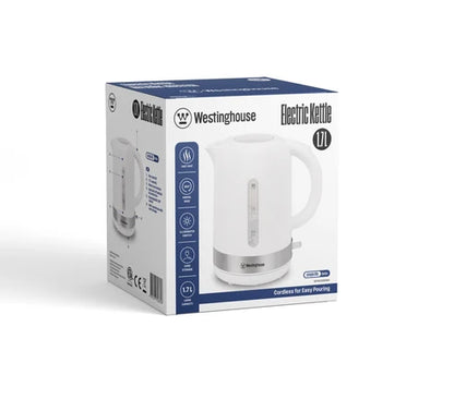 Simple Life Electric Kettle 1.7 L - WKWK3058