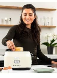 Westinghouse Retro 2-Slice Toaster - WKTTB857