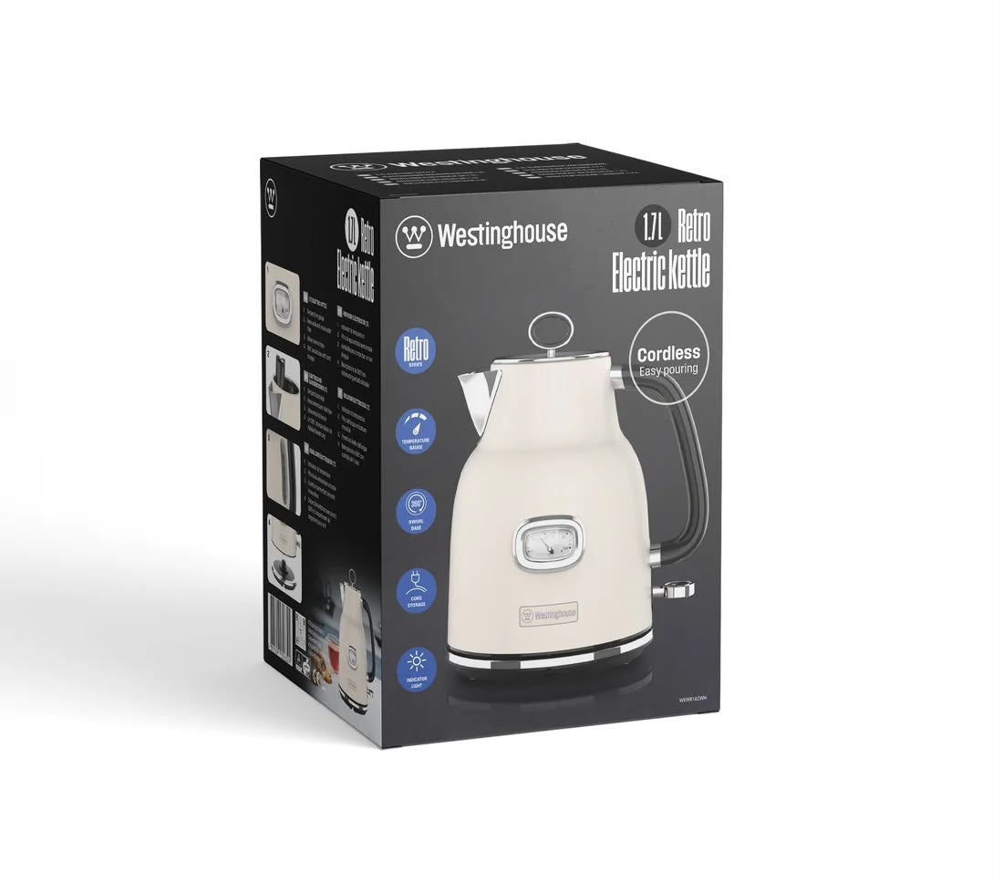 1.7L Retro Electric Kettle - WKWK142