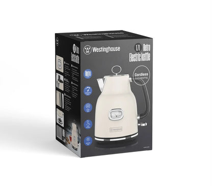 1.7L Retro Electric Kettle - WKWK142