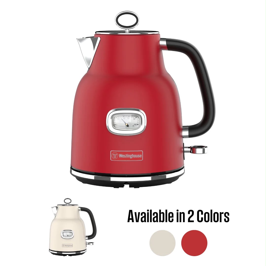1.7L Retro Electric Kettle - WKWK142