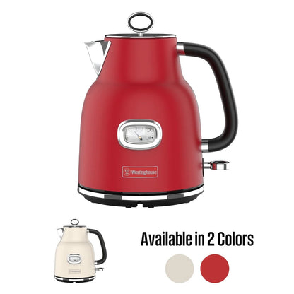 1.7L Retro Electric Kettle - WKWK142