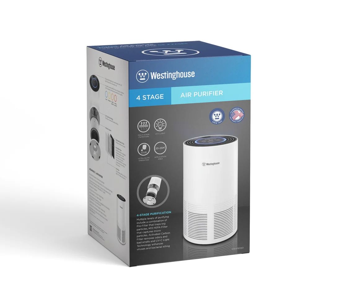 4 Stage Airpurifier - WEAP8116D