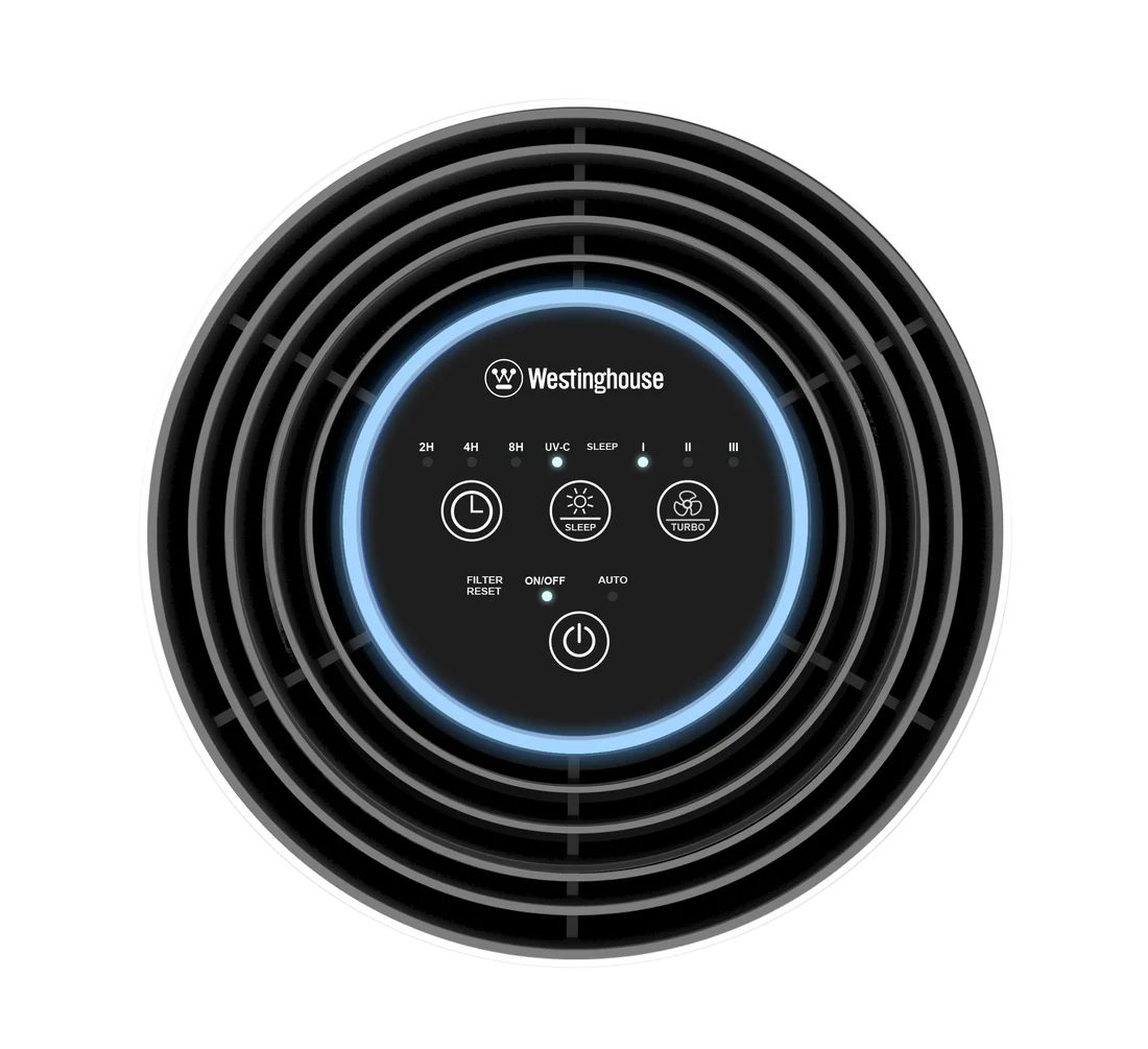 4 Stage Airpurifier - WEAP8116D