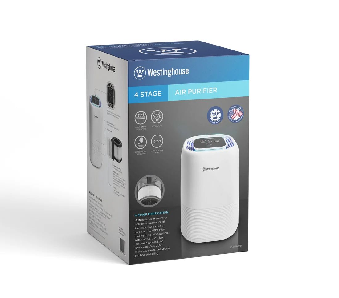 4-Stage Air Purifier - WEAP8030