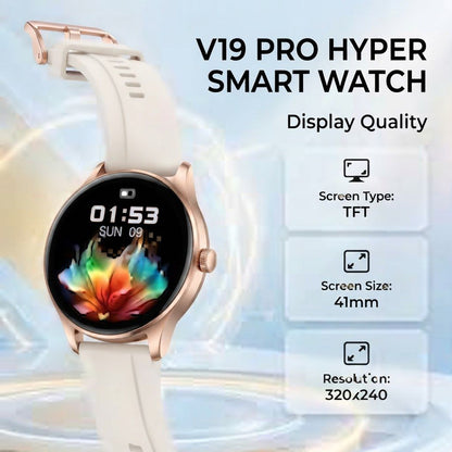 V19 Pro Hyper Smart Watch