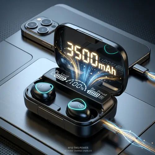 M10 TWS Wireless Earbuds