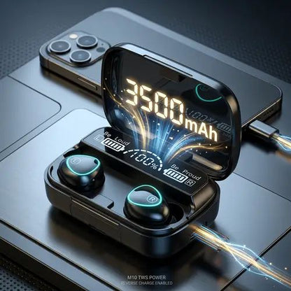 M10 TWS Wireless Earbuds