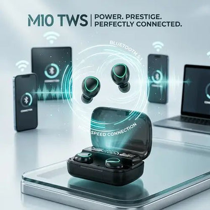 M10 TWS Wireless Earbuds
