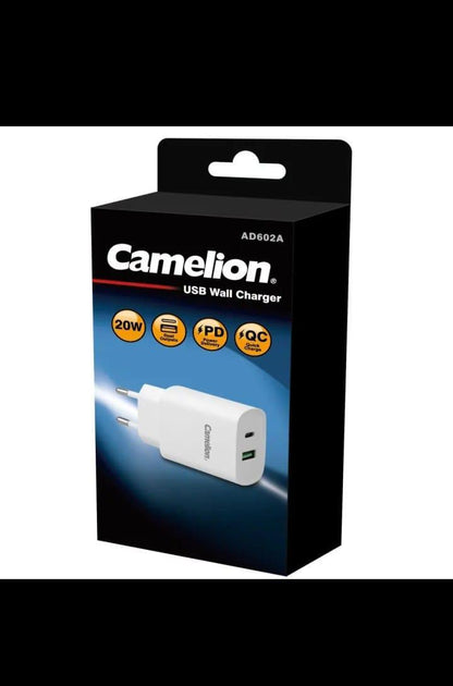 Camelion fast wall charger (20W) – AD602A