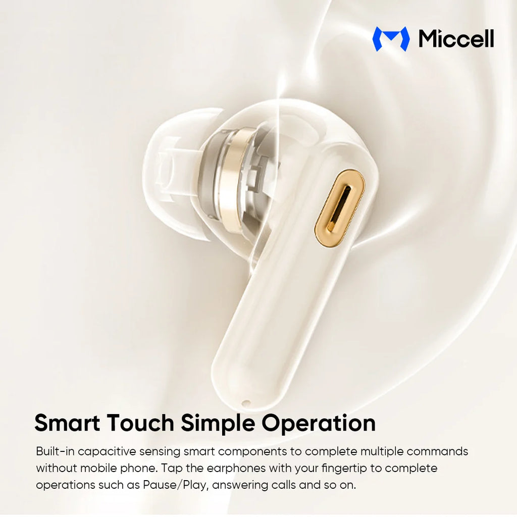 WIRELESS EARBUDS (ANC + ENC) VQ - BH104