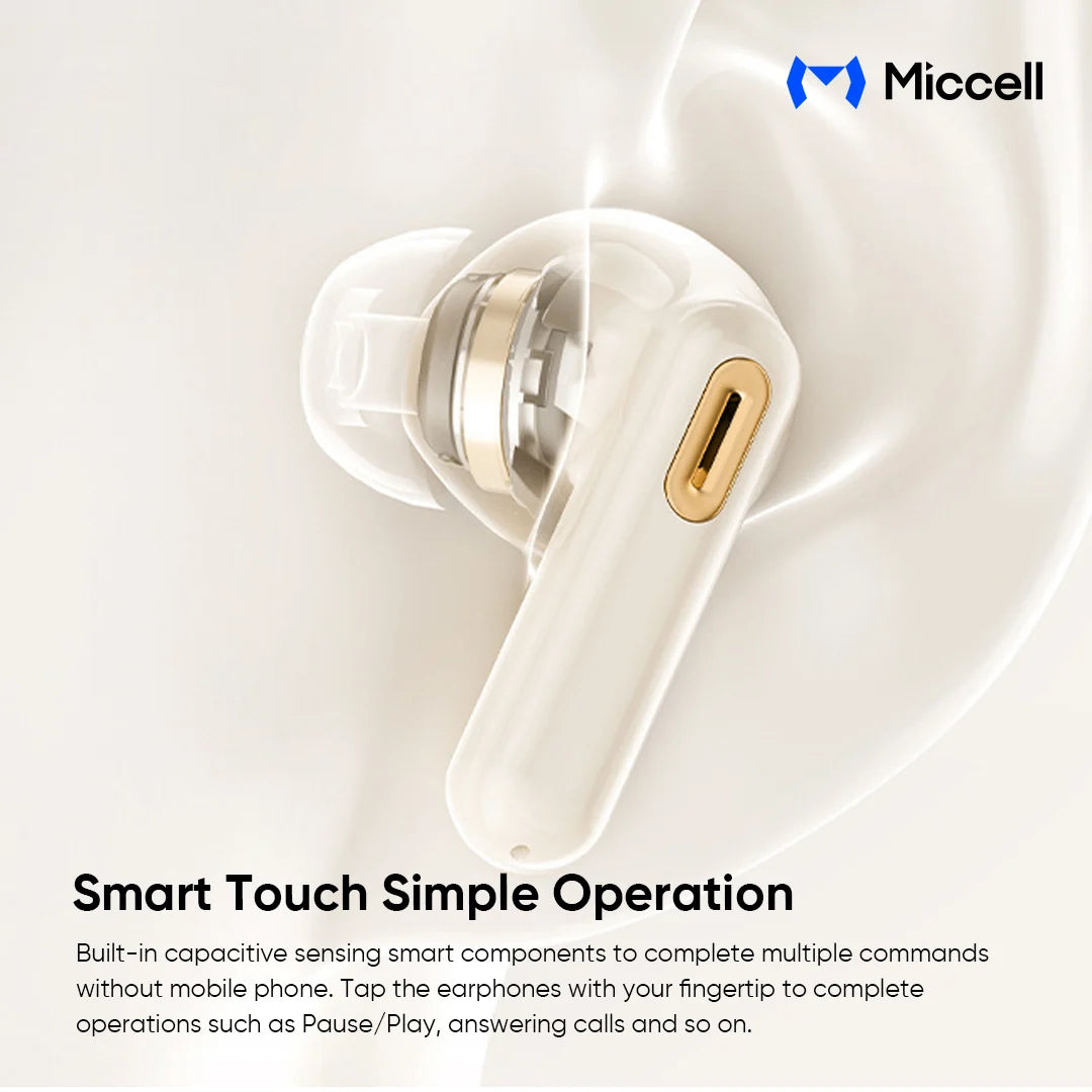 WIRELESS EARBUDS (ANC + ENC) VQ - BH104