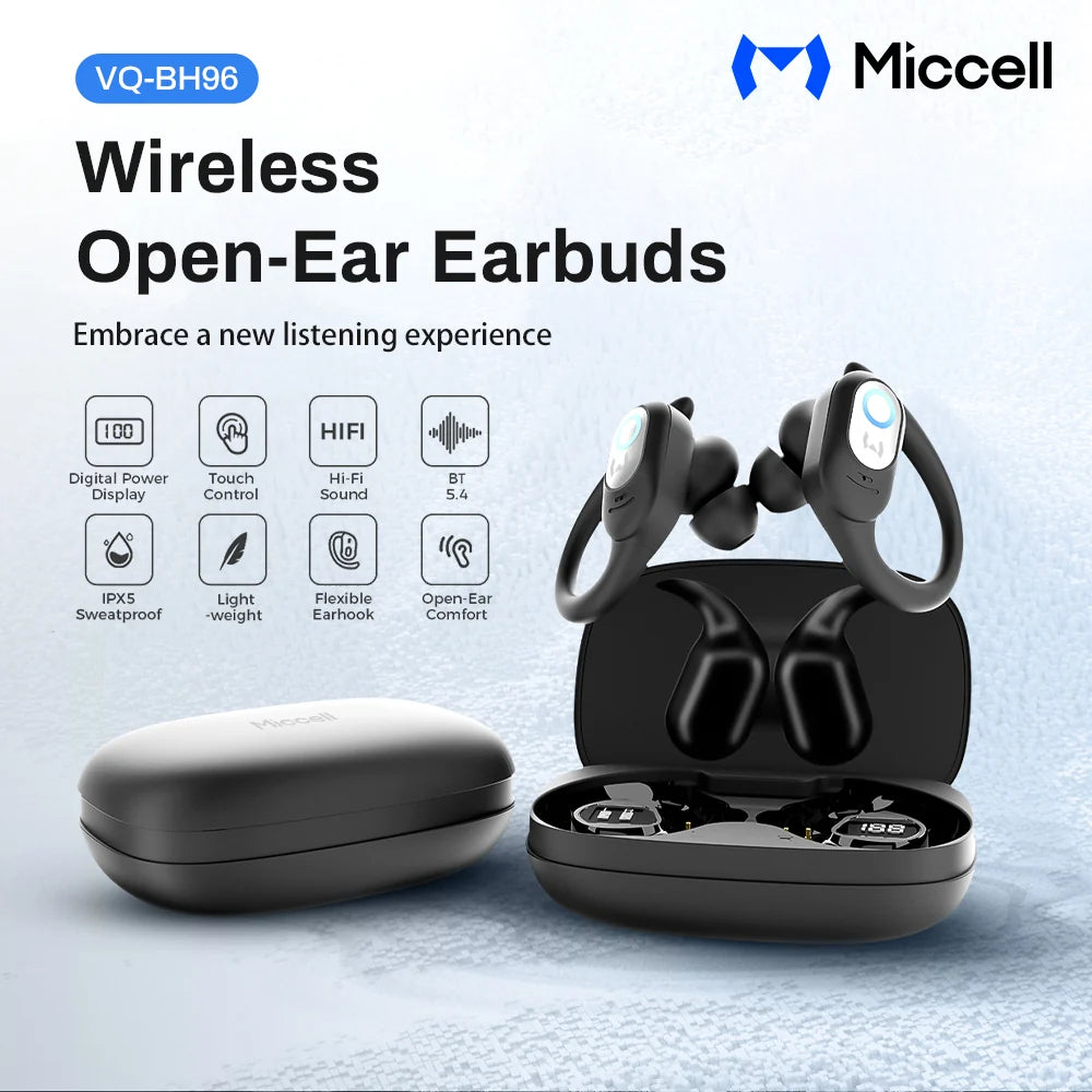 WIRELESS SPORTS EARPHONES VQ-BH96