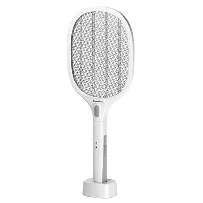 Camelion RMS-001 2-in-1 electric mosquito swatter/trapper